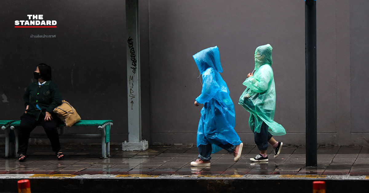 ภาพประกอบพายุฤดูร้อน กรมอุตุนิยมวิทยาเตือนมวลอากาศเย็นปะทะอากาศร้อนจัด