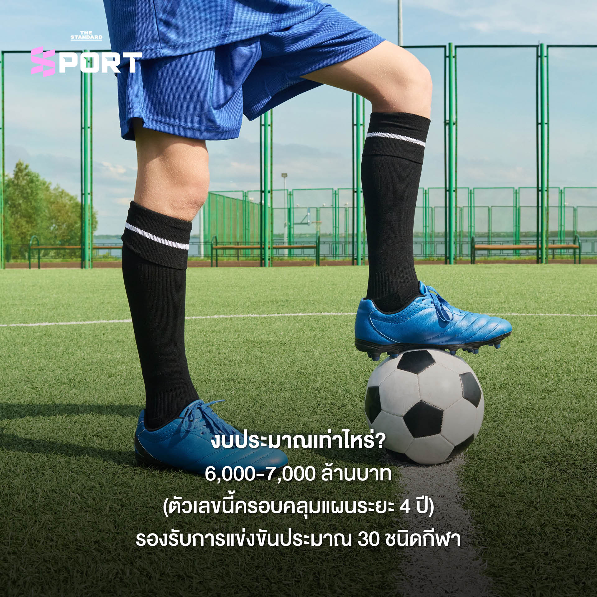 แผนการเป็นเจ้าภาพ Youth Olympic Games 2030 ของประเทศไทย แสดงสนามแข่งขันและหมู่บ้านนักกีฬา 6