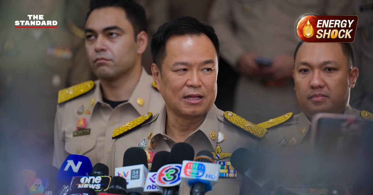 อนุทิน ชาญวีรกูล นายกรัฐมนตรี กล่าวถึงมาตรการควบคุมการใช้น้ำมันและการปิดปั๊มช่วงกลางคืน