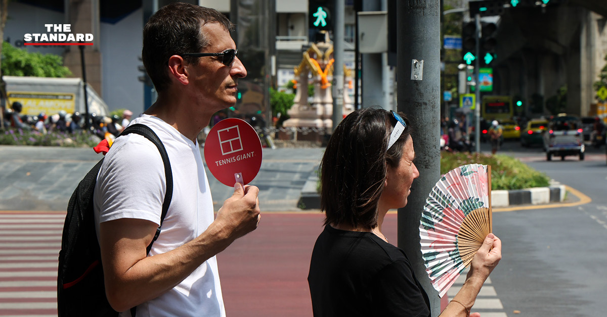 ภาพประกอบข่าวพยากรณ์อากาศ กรมอุตุฯ เตือนอากาศร้อนจัดและฝนฟ้าคะนอง