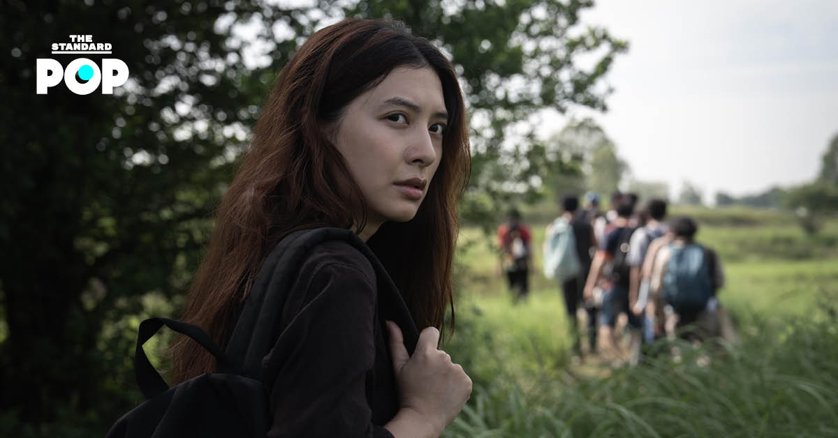 ภาพโปสเตอร์โปรโมทภาพยนตร์ เส้นตาย สายลวง ผลงาน Netflix ที่ทำยอดรับชมติดอันดับ 2 ของโลก