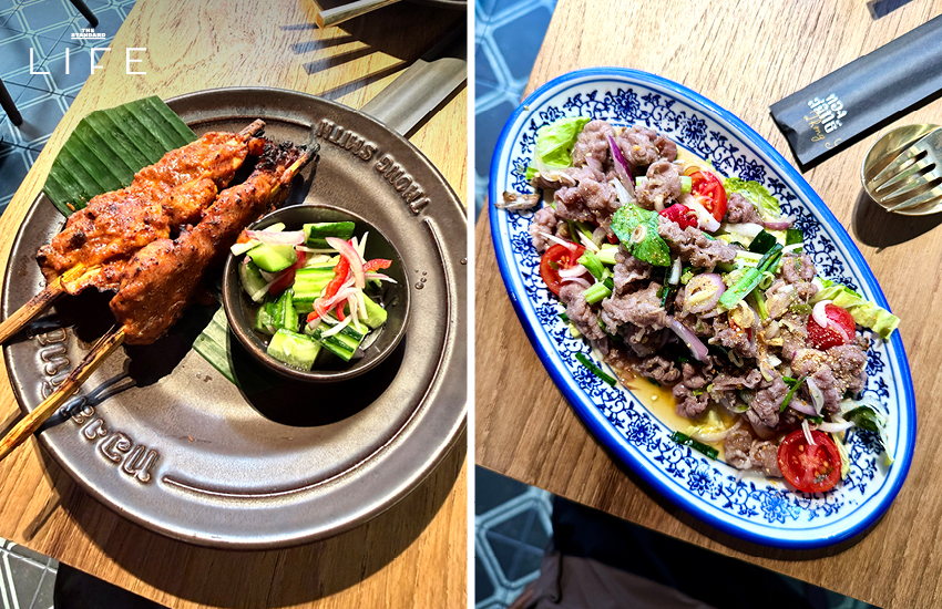 ก๋วยเตี๋ยวเรือทองสมิทธิ์ พร้อมบรรยากาศร้านที่ย่าน Wan Chai ฮ่องกง มีลูกค้าคนฮ่องกงต่อคิวรอชิม 5