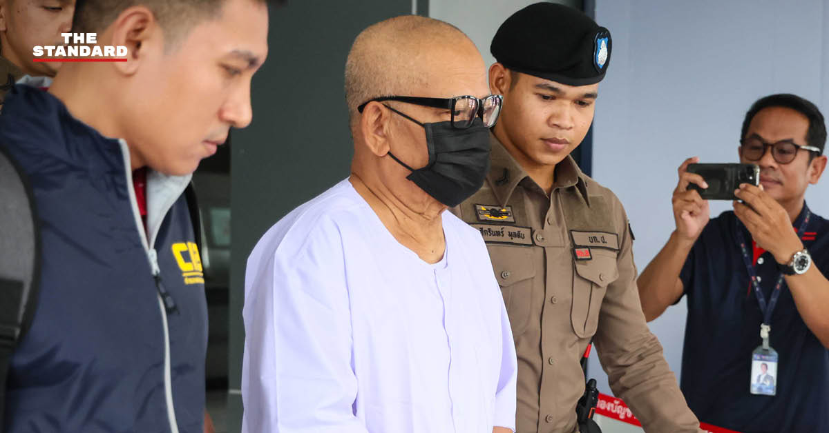 แฟ้มภาพ: ทิดแย้ม อดีตเจ้าอาวาส วัดไร่ขิง ผู้ถูกตัดสินจำคุกคดีเบียดบังทรัพย์สินวัด