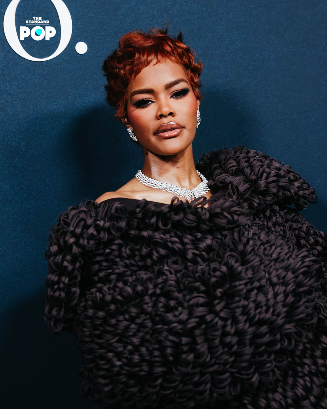 โรเซ่ แบรนด์แอมบาสเดอร์ ร่วมงาน Tiffany Blue Book Gala ในชุดราตรีสีดำสง่างาม 8