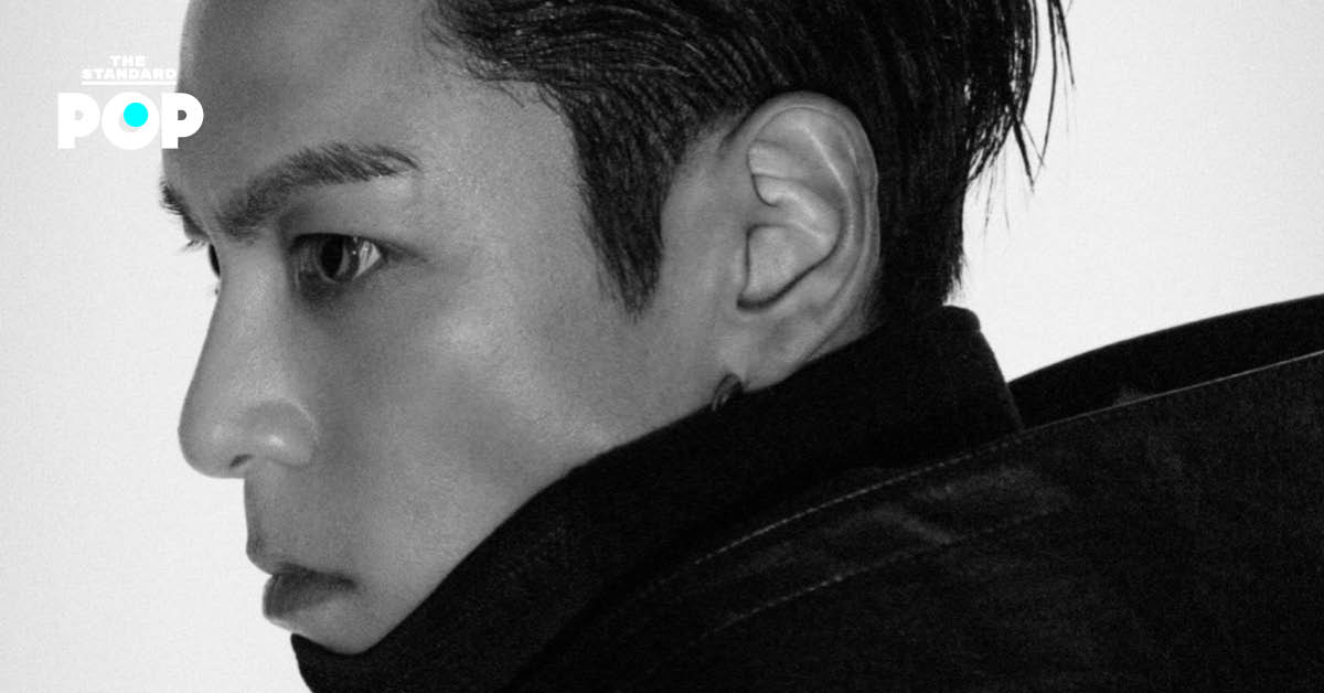 ภาพ T.O.P โปรโมตโซโล่อัลบั้ม TOP SPOT - ANOTHER DIMENSION