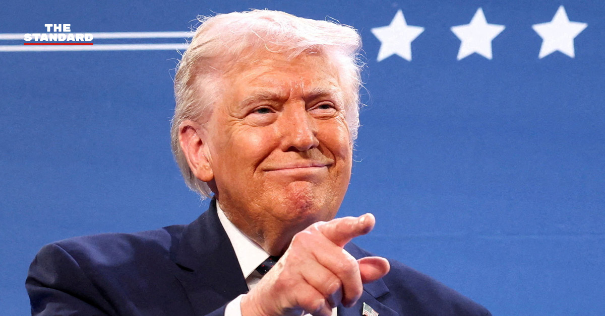 ภาพ โดนัลด์ ทรัมป์ เสนอเพิ่มงบกลาโหม 1.5 ล้านล้านดอลลาร์