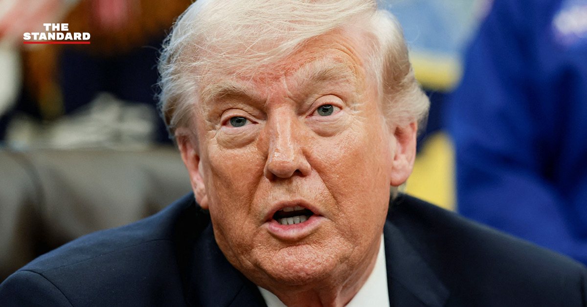 โดนัลด์ ทรัมป์ อดีตประธานาธิบดีสหรัฐฯ