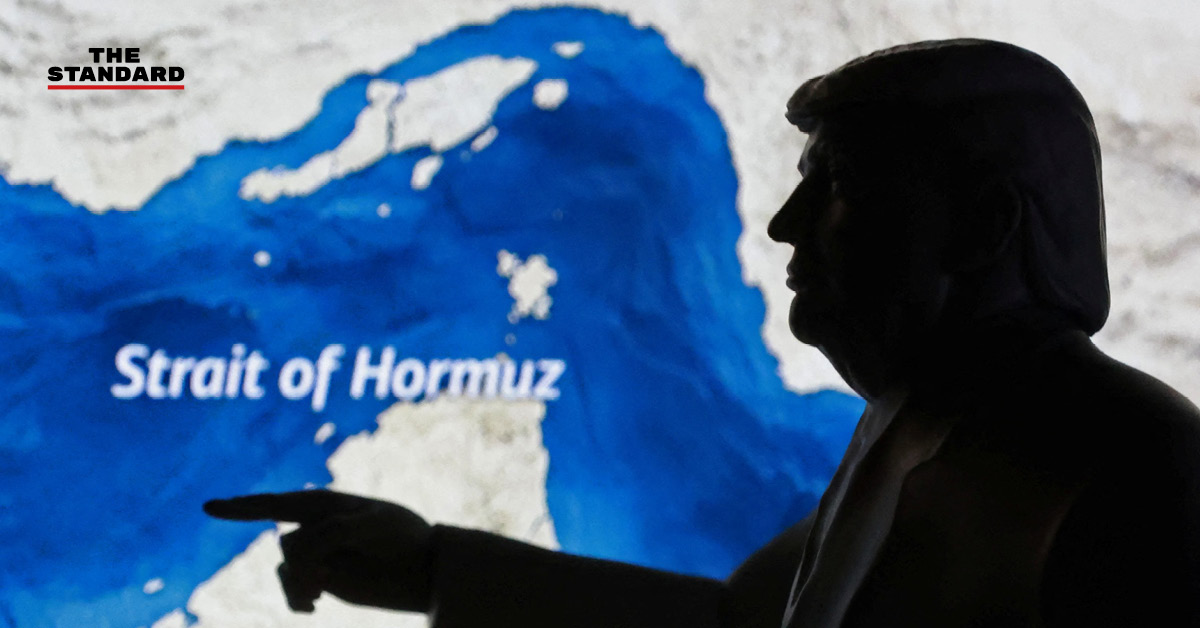 ภาพประกอบสถานการณ์ กองทัพสหรัฐฯ ปิดล้อมช่องแคบฮอร์มุซ ตามคำสั่ง โดนัลด์ ทรัมป์