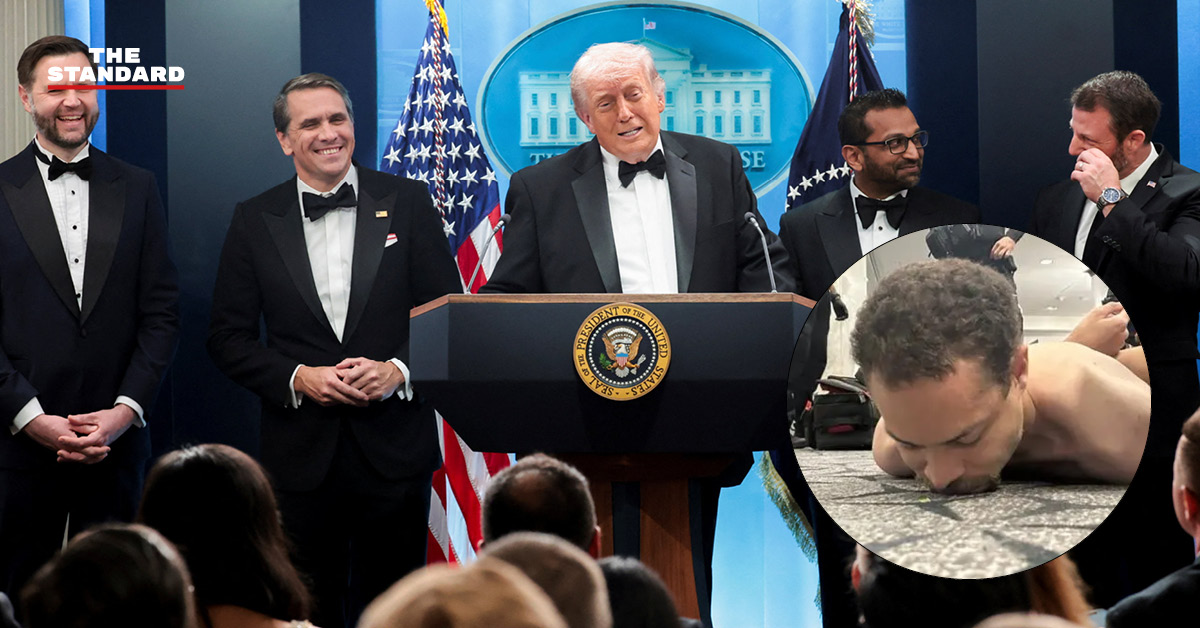 ภาพ โคล โทมัส อัลเลน ชายผู้ก่อเหตุยิงในงานเลี้ยงสมาคมผู้สื่อข่าวทำเนียบขาว