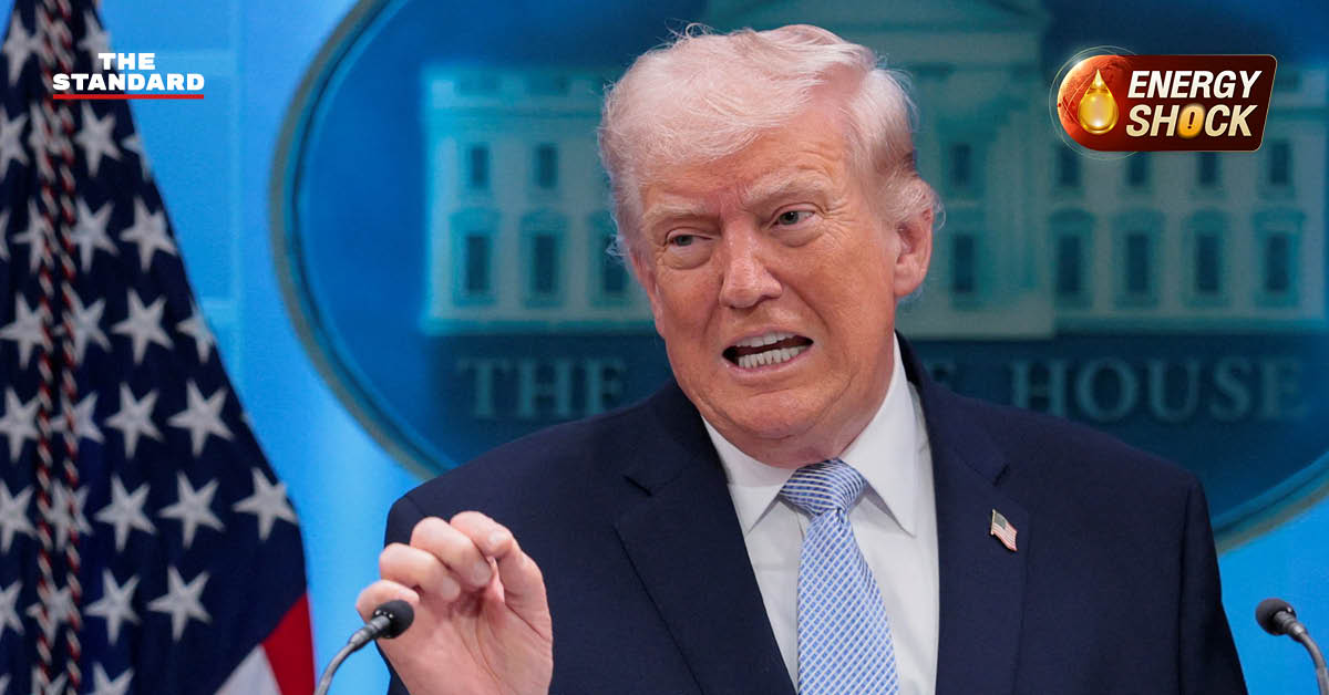 ประธานาธิบดี โดนัลด์ ทรัมป์ แถลงข่าว พร้อมคำขู่กำจัด อิหร่าน ในคืนเดียว หากไม่บรรลุข้อตกลงเปิด ช่องแคบฮอร์มุซ