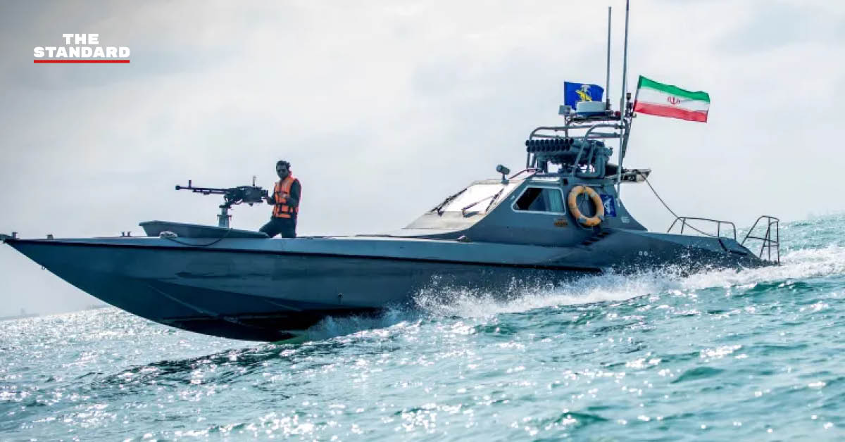 โดนัลด์ ทรัมป์ แถลงการณ์ถึงสถานการณ์ความตึงเครียดระหว่างสหรัฐฯ และอิหร่านในช่องแคบฮอร์มุซ