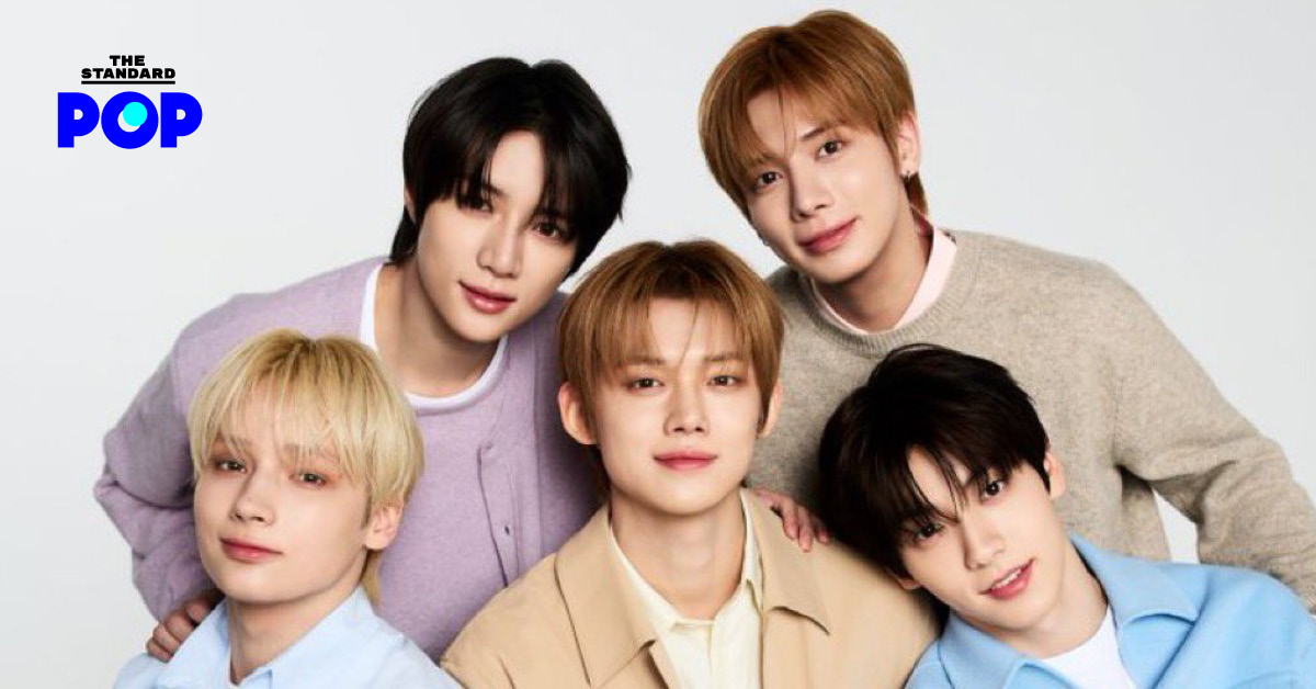 สมาชิกวง TXT ร่วมกับเด็กๆ ในวิดีโอแคมเปญ 'TOGETHER FOR TOMORROW' ของ UNICEF