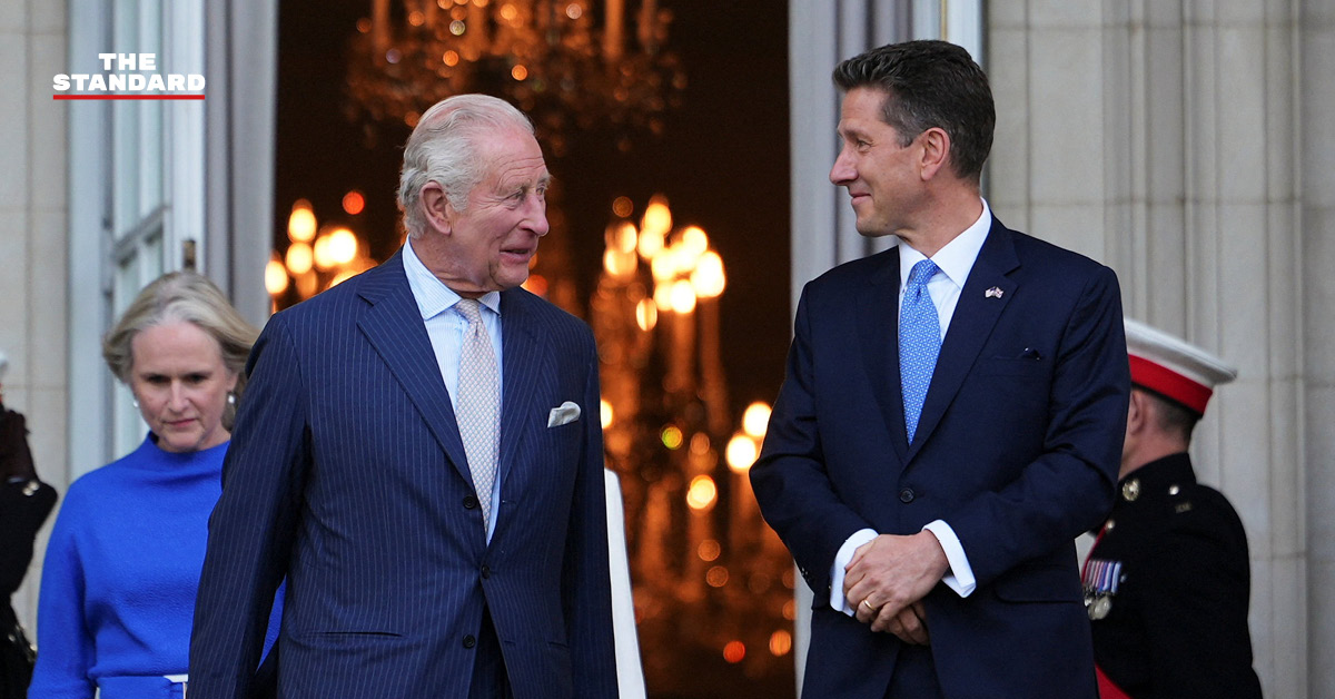 คริสเตียน เทอร์เนอร์ เอกอัครราชทูตสหราชอาณาจักรประจำสหรัฐฯ กับประเด็นคลิปเสียงหลุด