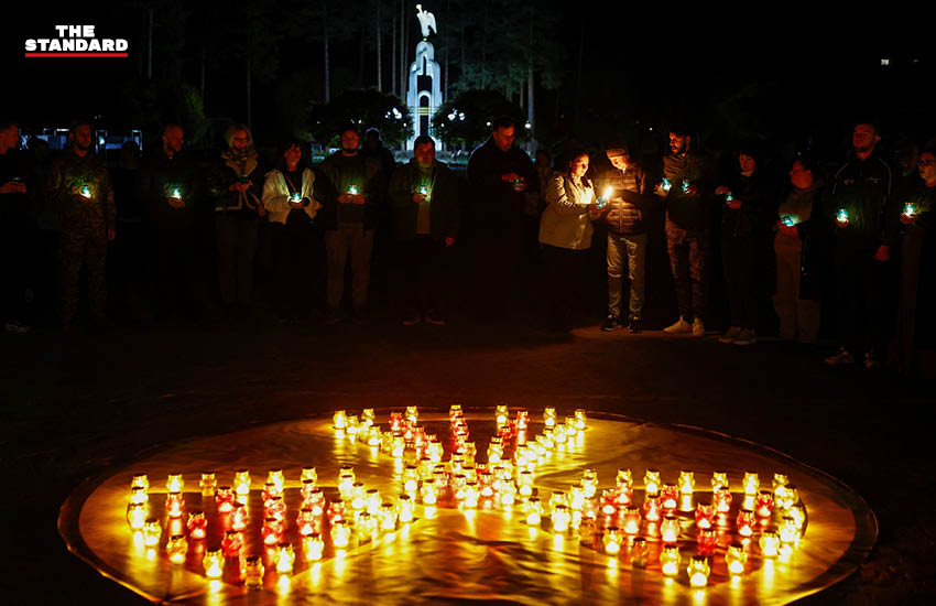 ภาพถ่ายงานรำลึก 40 ปีโศกนาฏกรรมเชอร์โนบิล ที่ยูเครน 5