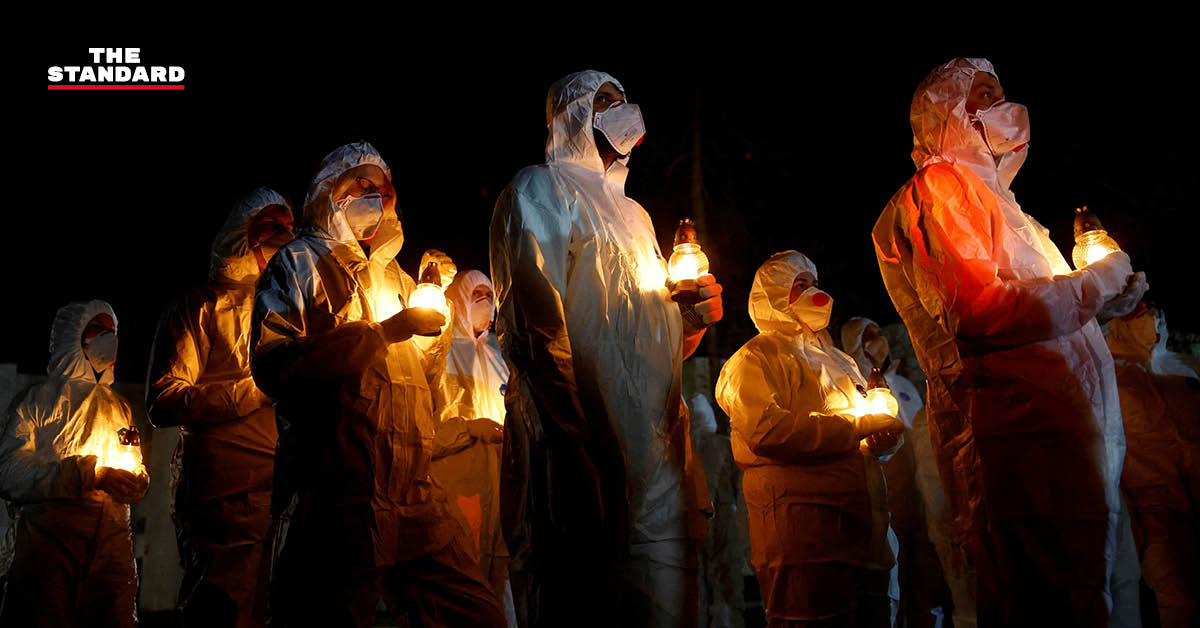 ภาพถ่ายงานรำลึก 40 ปีโศกนาฏกรรมเชอร์โนบิล ที่ยูเครน