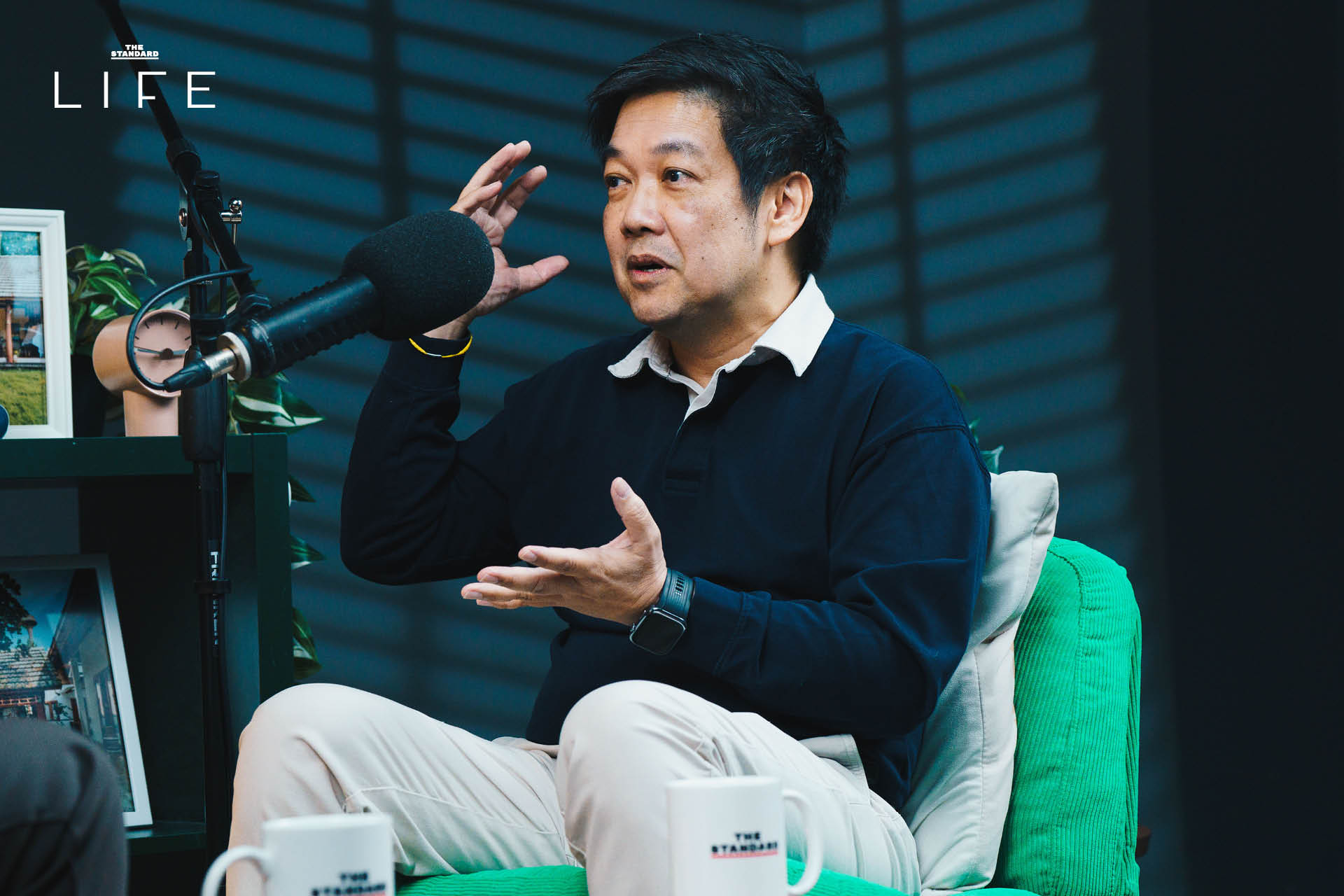 นพ.เขษม์ชัย เสือวรรณศรี อายุรแพทย์สมองและประสาทวิทยา อธิบาย 5 พฤติกรรมคนเมืองทำลายสมอง 2