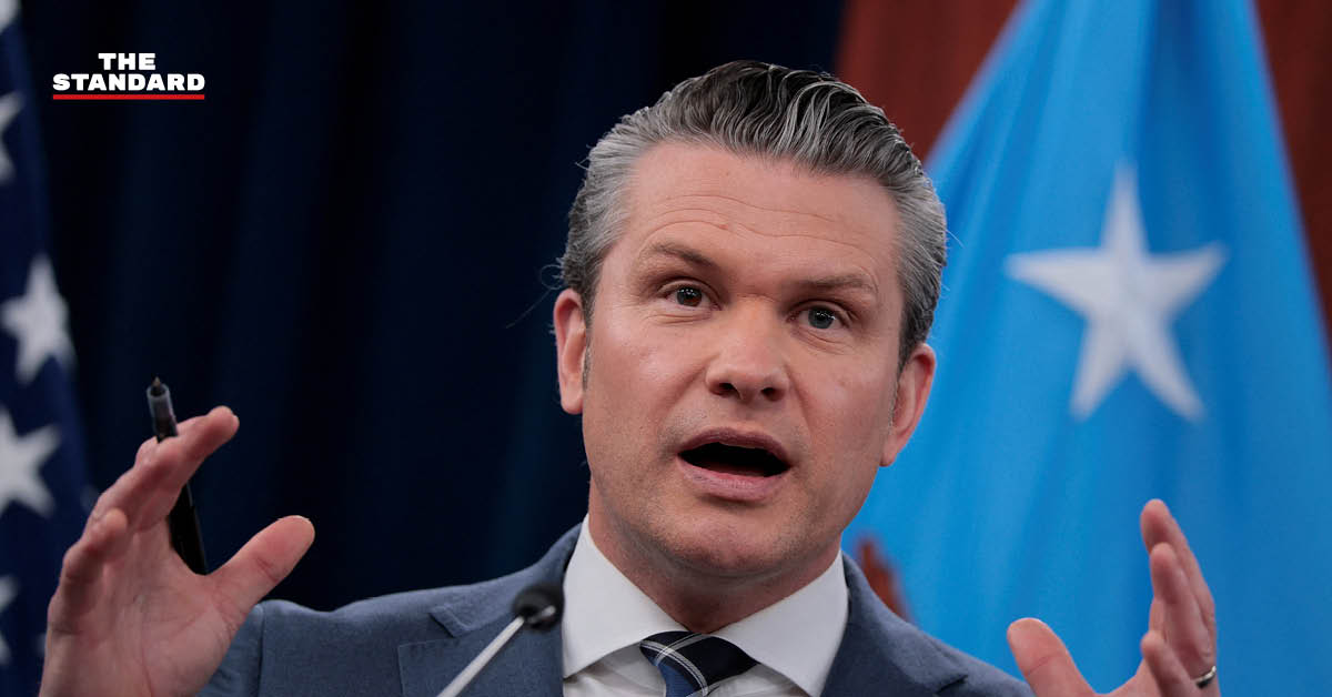 พีท เฮกเซธ รัฐมนตรีกระทรวงกลาโหมสหรัฐฯ ผู้สั่งปลดผู้บัญชาการกองทัพบก