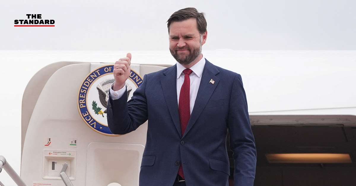 เจ.ดี. แวนซ์ รองประธานาธิบดีสหรัฐฯ ผู้นำทีมเจรจา ในการหารือกับอิหร่าน