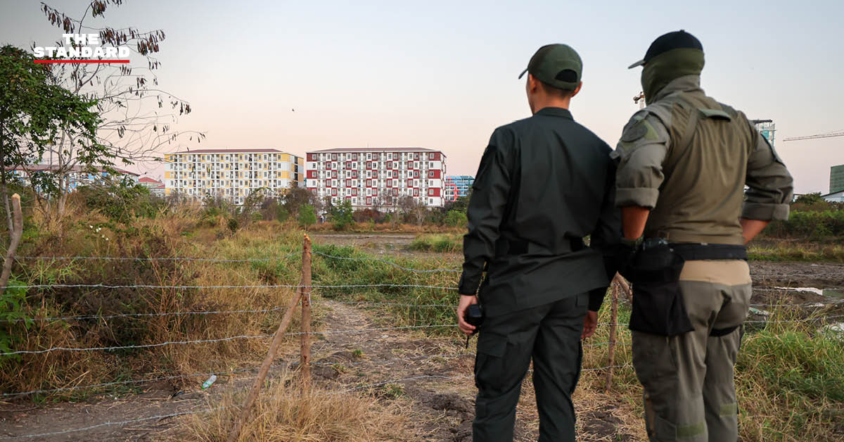 ภาพ ก๊ก อาน สว. กัมพูชา ที่ถูกสหรัฐฯ คว่ำบาตรข้อหาปกป้องแก๊งสแกมเมอร์