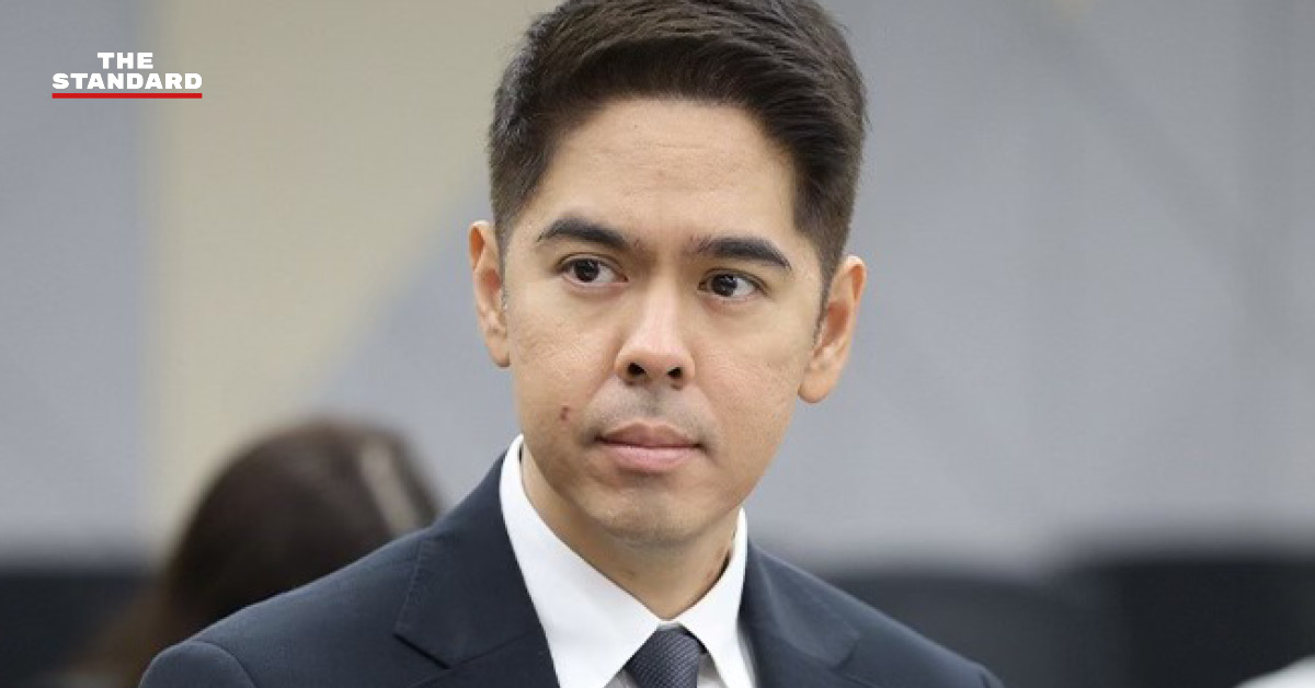 ภาพ วีระพงษ์ ประภา อดีตรองหัวหน้าพรรคประชาธิปัตย์ ลาออกจากตำแหน่งเพื่อไปดำรงตำแหน่งผู้แทนการค้าไทย