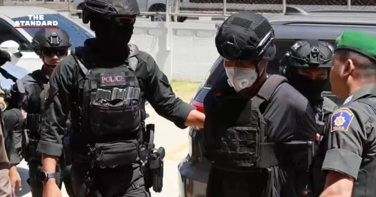 ภาพของ ร.อ.วิโรจน์ เกตุมณี ผู้ต้องหาในคดียิง สส.กมลศักดิ์