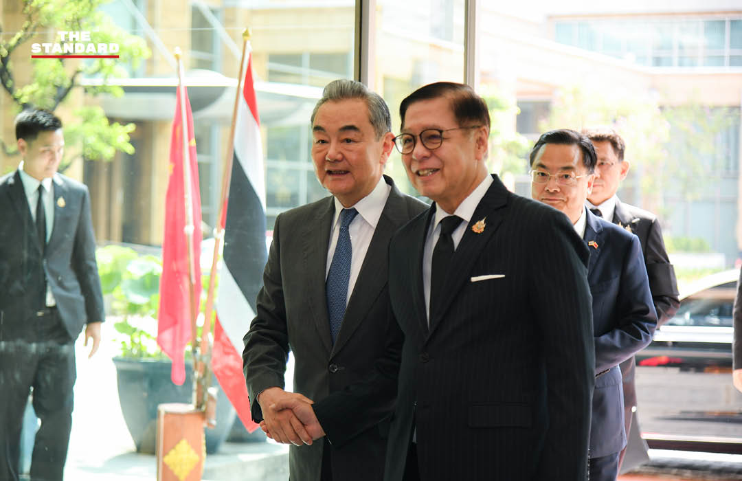 หวังอี้ รัฐมนตรีต่างประเทศจีน และ สีหศักดิ์ พวงเกตุแก้ว หารือกระชับความสัมพันธ์ไทย-จีน 3