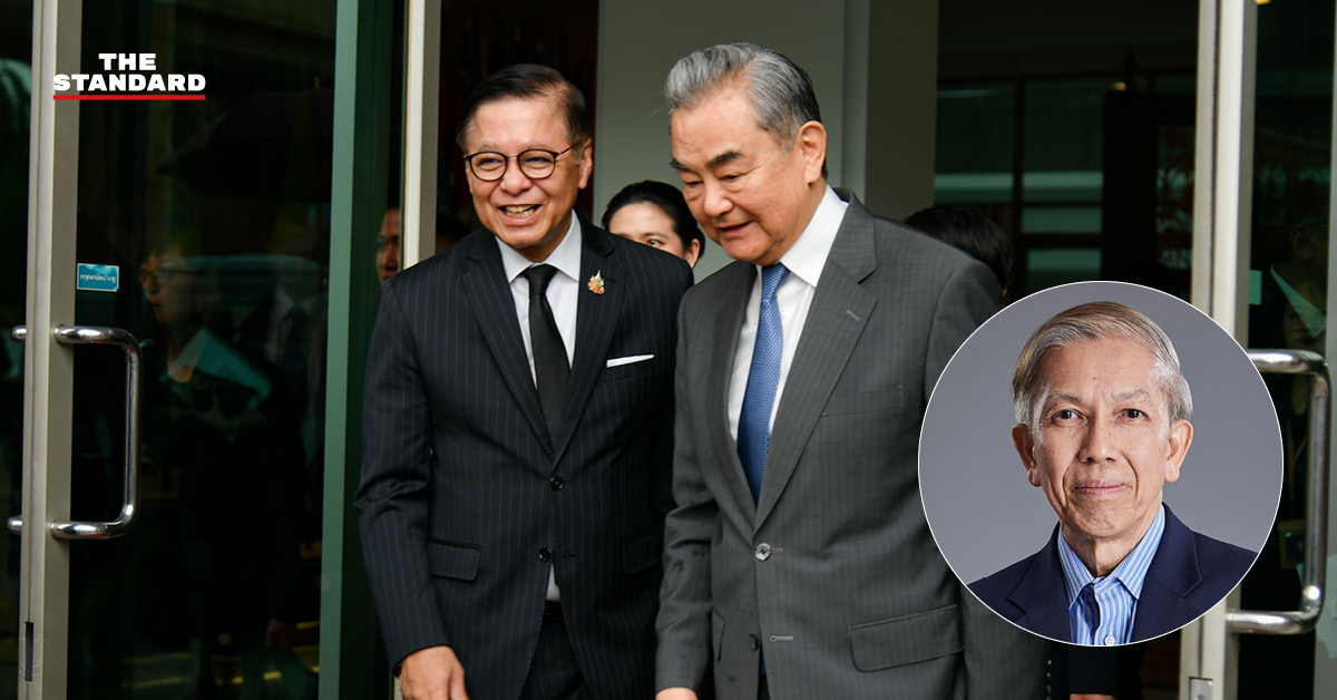 ภาพ ศ.กิตติคุณ ดร. สุรชาติ บำรุงสุข ผู้เชี่ยวชาญด้านความสัมพันธ์ระหว่างประเทศ