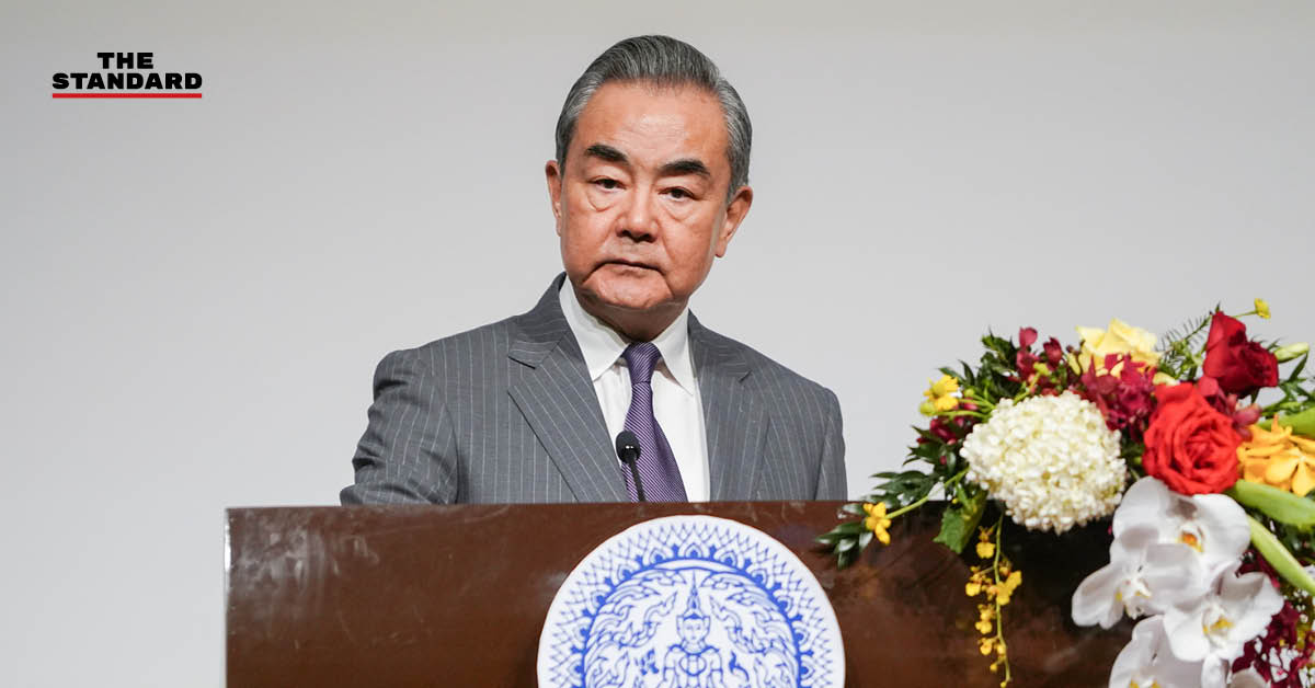 หวัง อี้ รัฐมนตรีต่างประเทศจีน