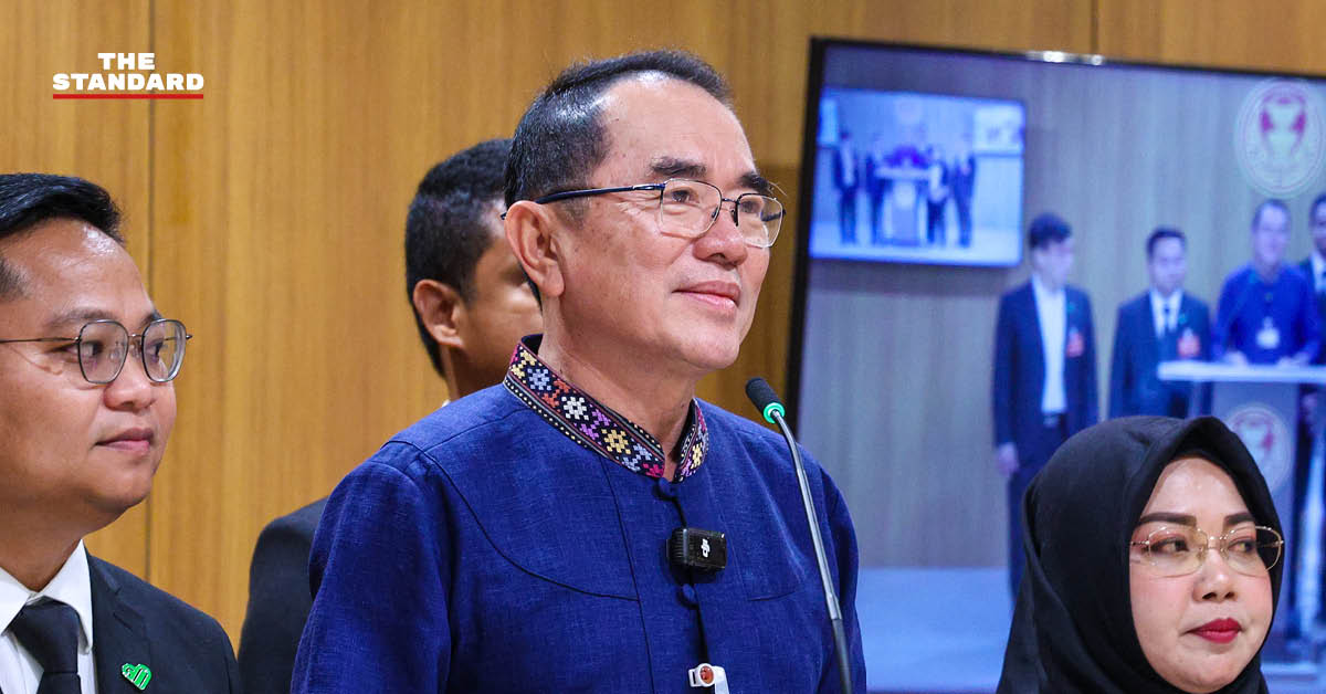 นพ. วรงค์ เดชกิจวิกรม อภิปรายประเด็นการยกเลิกกองทุนบำนาญ สส. และ สว.