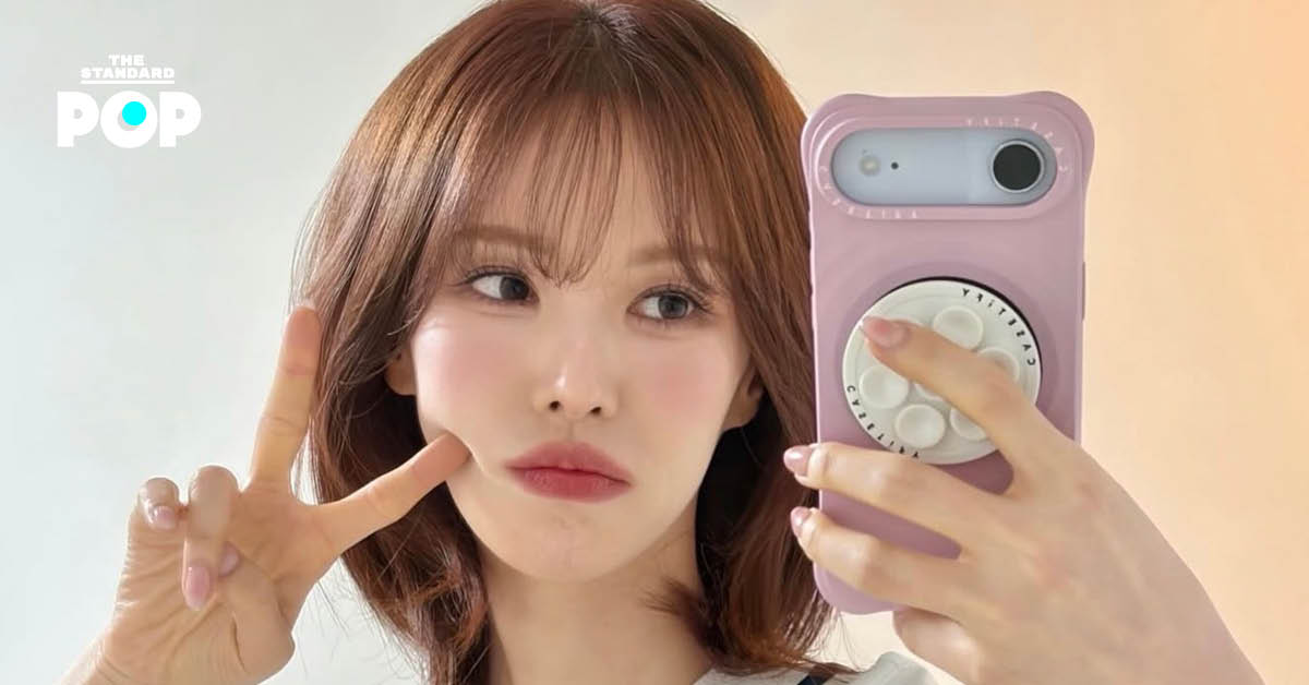 WENDY วง Red Velvet ในชุดสวยงาม พร้อมร่วมคอนเสิร์ต SM Classics Live ที่ประเทศไทย