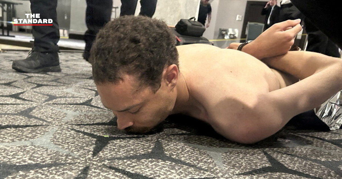 โคล โทมัส อัลเลน มือปืนผู้ก่อเหตุยิงงานเลี้ยงผู้สื่อข่าวทำเนียบขาว ถูกตั้งข้อหาพยายามลอบสังหารประธานาธิบดีสหรัฐฯ