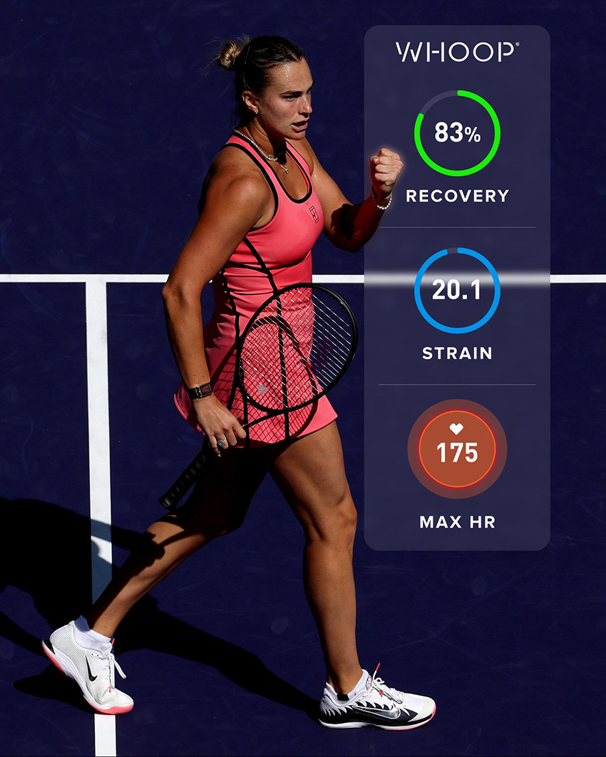 สายรัดข้อมือ Whoop ที่ช่วยติดตามข้อมูลสุขภาพและการฟื้นตัวของร่างกาย 2