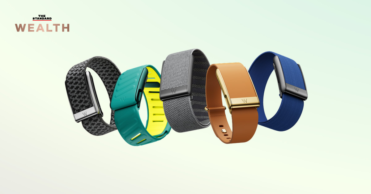 สายรัดข้อมือ Whoop ที่ช่วยติดตามข้อมูลสุขภาพและการฟื้นตัวของร่างกาย