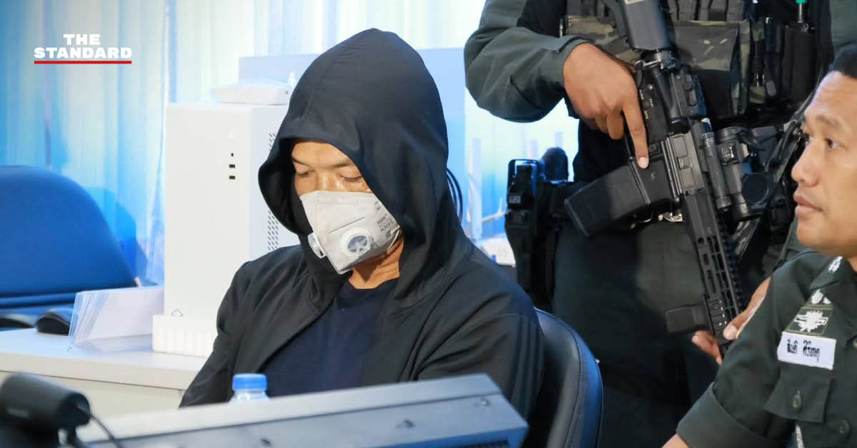 ตำรวจควบคุมตัว ร.อ. วิโรจน์ เกตุมณี ผู้ต้องหาลอบยิง สส. กมลศักดิ์ ลีวาเมาะ