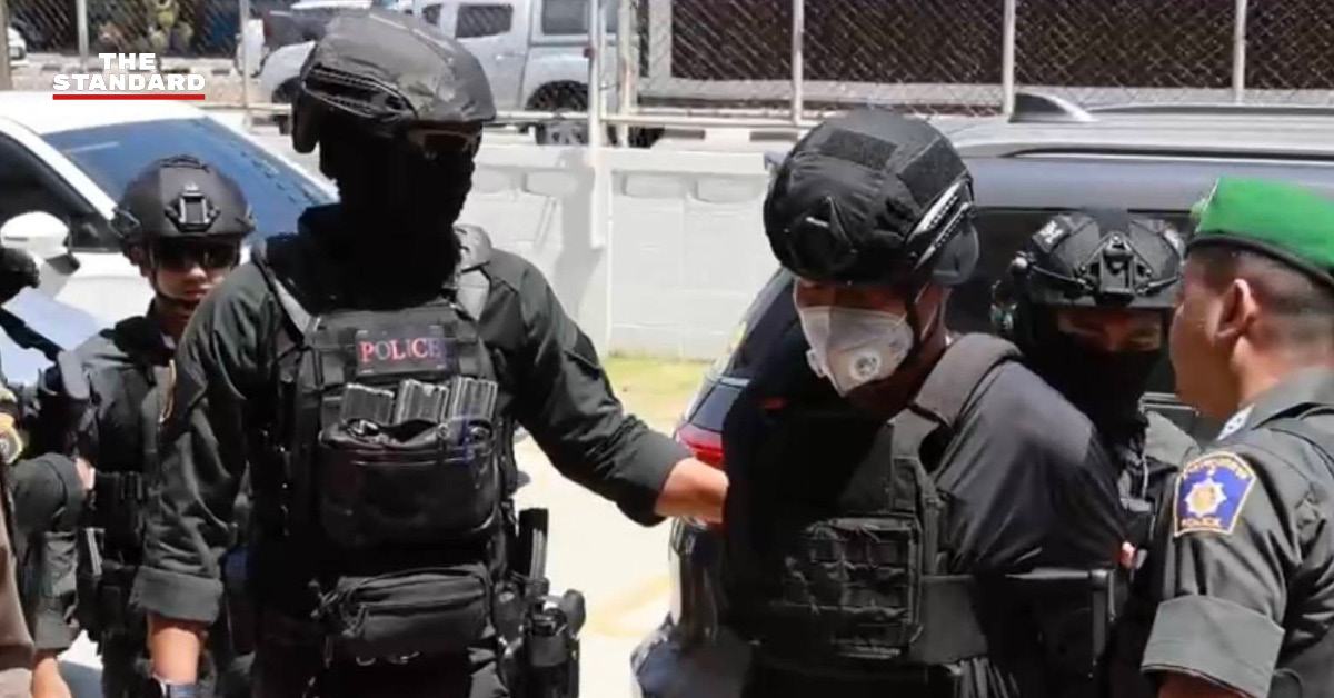 ร.อ.วิโรจน์ ผู้ต้องหาคดียิง สส.กมลศักดิ์ ถูกควบคุมตัวไปสอบสวน