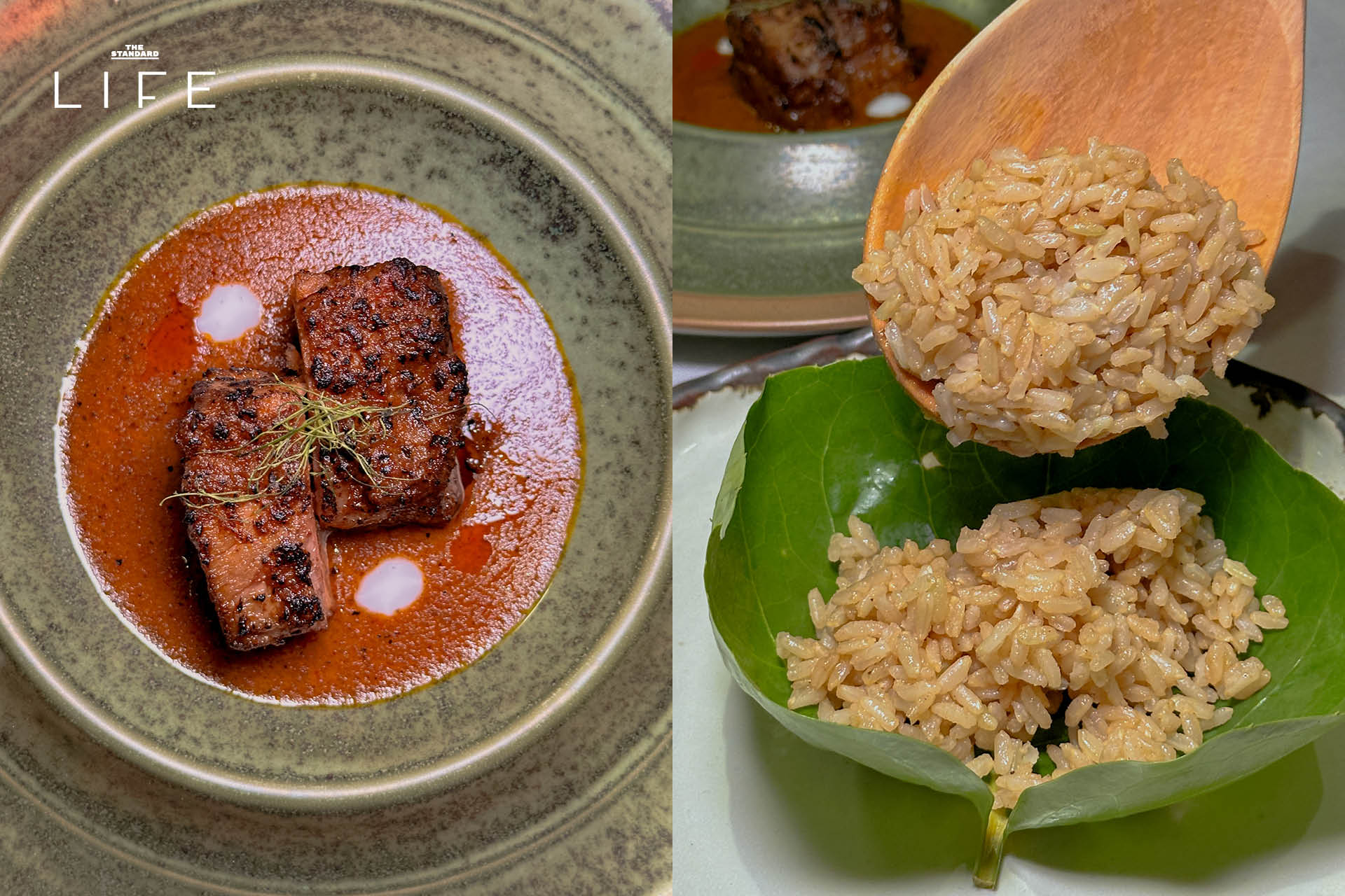 อาหารไทยไฟน์ไดนิงสุดประณีตจากร้านวิเสทวิโส (Wisetwiso) ที่ร้อยเรียงประวัติศาสตร์และรสชาติไทยแท้ 11