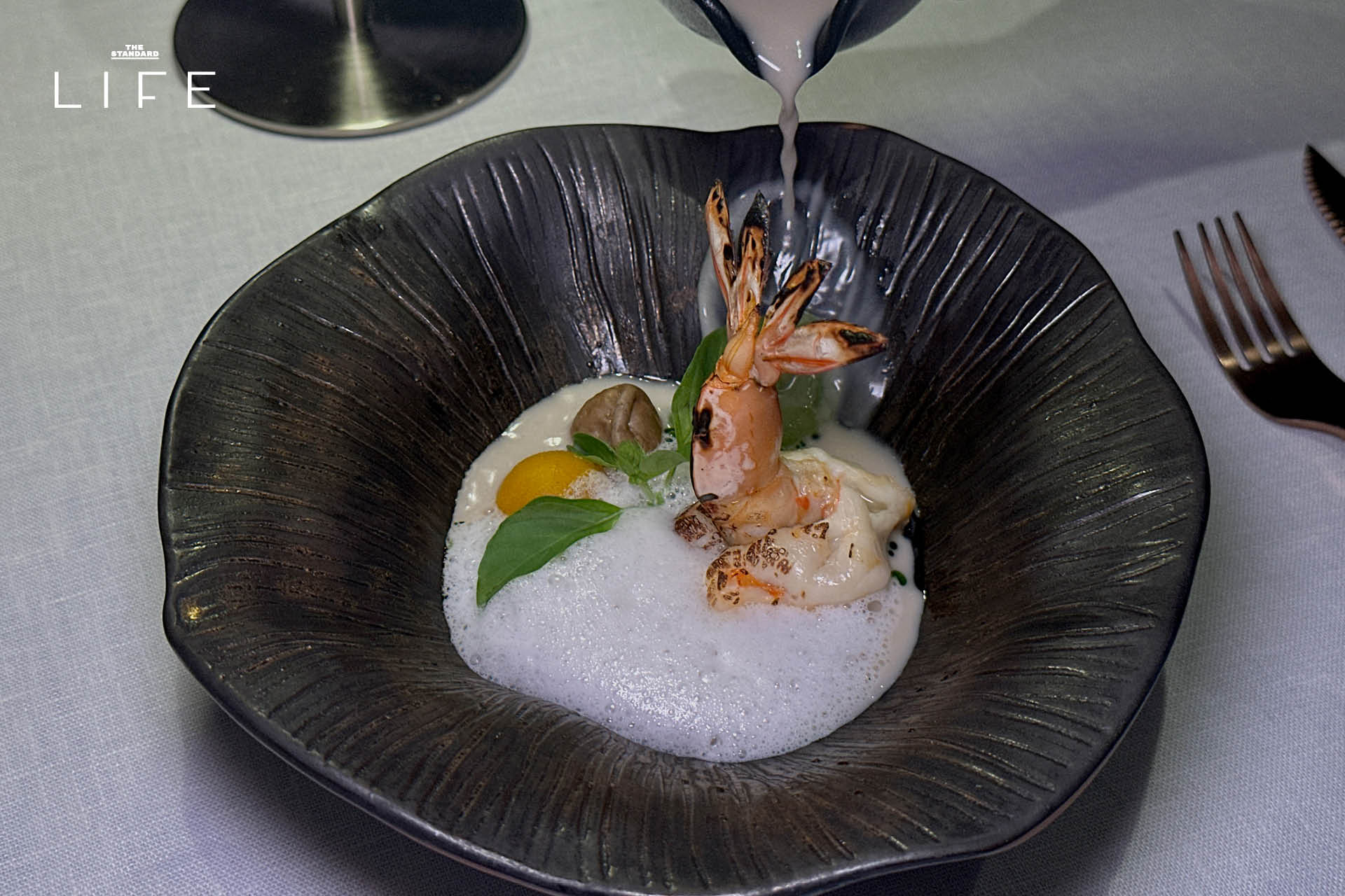 อาหารไทยไฟน์ไดนิงสุดประณีตจากร้านวิเสทวิโส (Wisetwiso) ที่ร้อยเรียงประวัติศาสตร์และรสชาติไทยแท้ 9