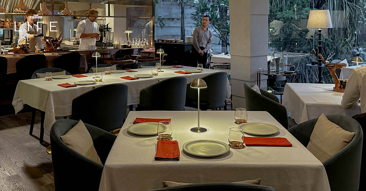 อาหารไทยไฟน์ไดนิงสุดประณีตจากร้านวิเสทวิโส (Wisetwiso) ที่ร้อยเรียงประวัติศาสตร์และรสชาติไทยแท้