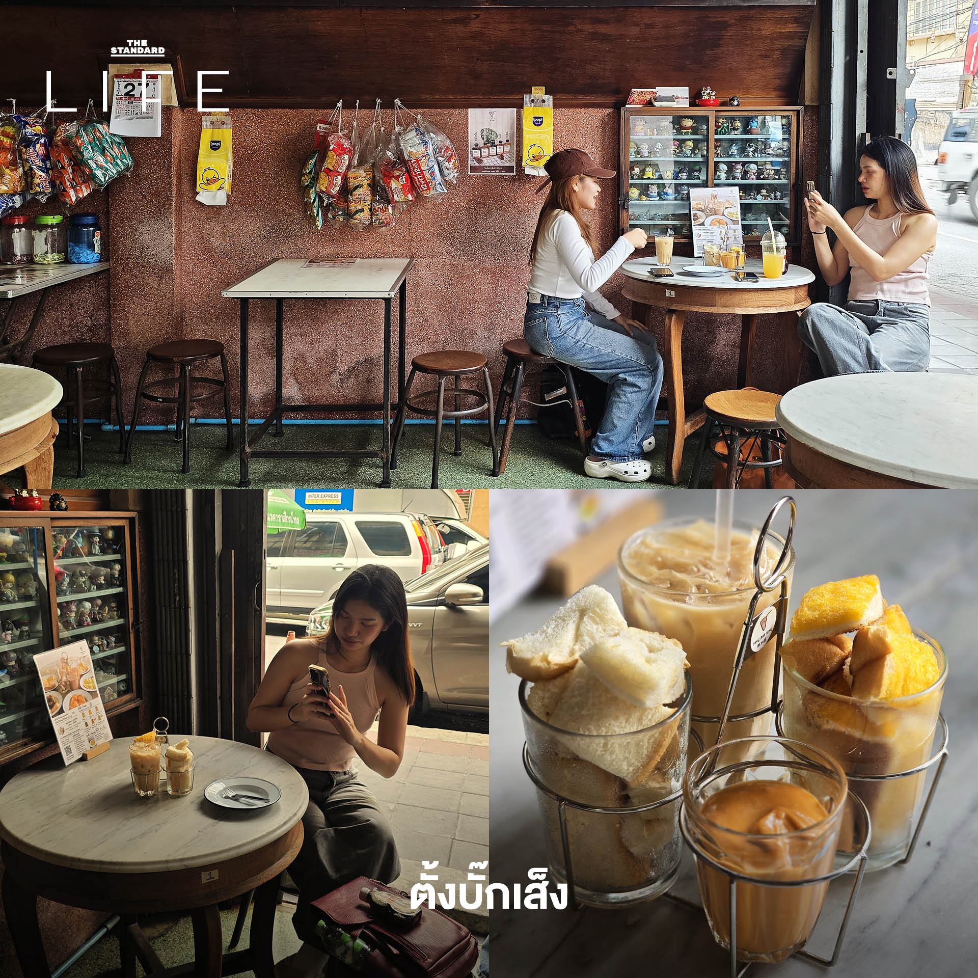 ภาพรวมร้านอาหารและสตรีทฟู้ดในย่านวงเวียน 22 กรกฎาคม ใกล้เยาวราช 7