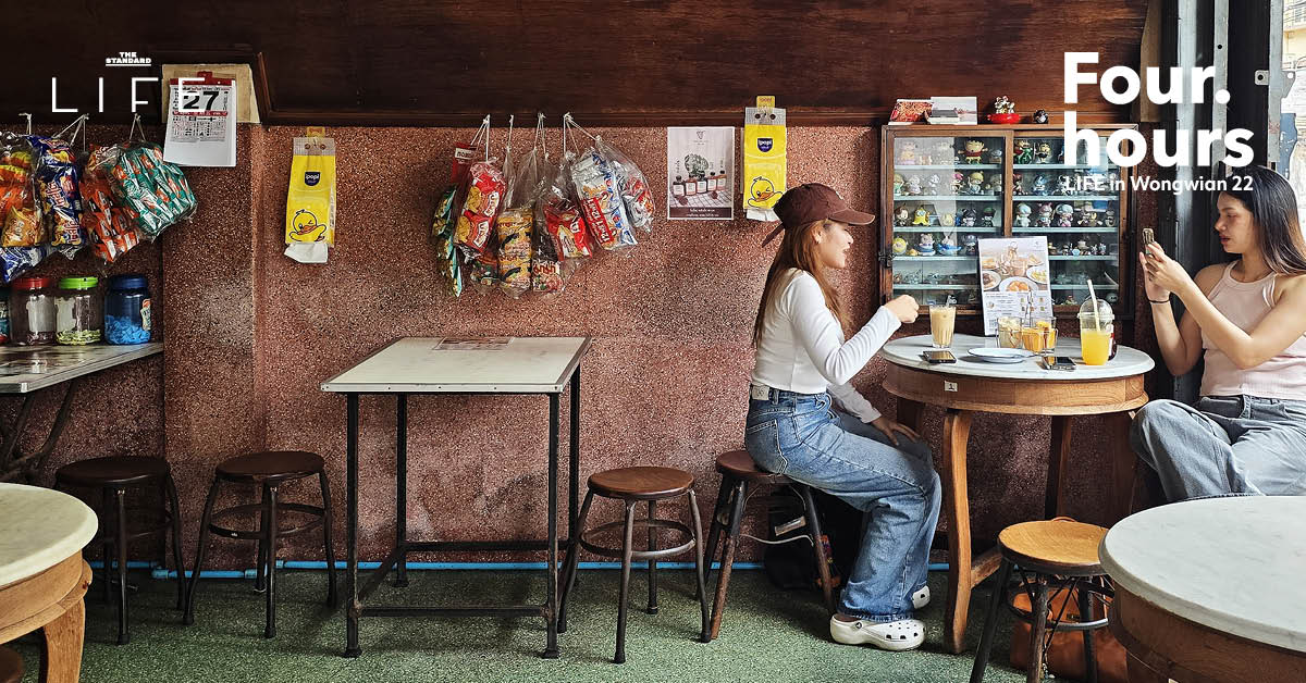 ภาพรวมร้านอาหารและสตรีทฟู้ดในย่านวงเวียน 22 กรกฎาคม ใกล้เยาวราช