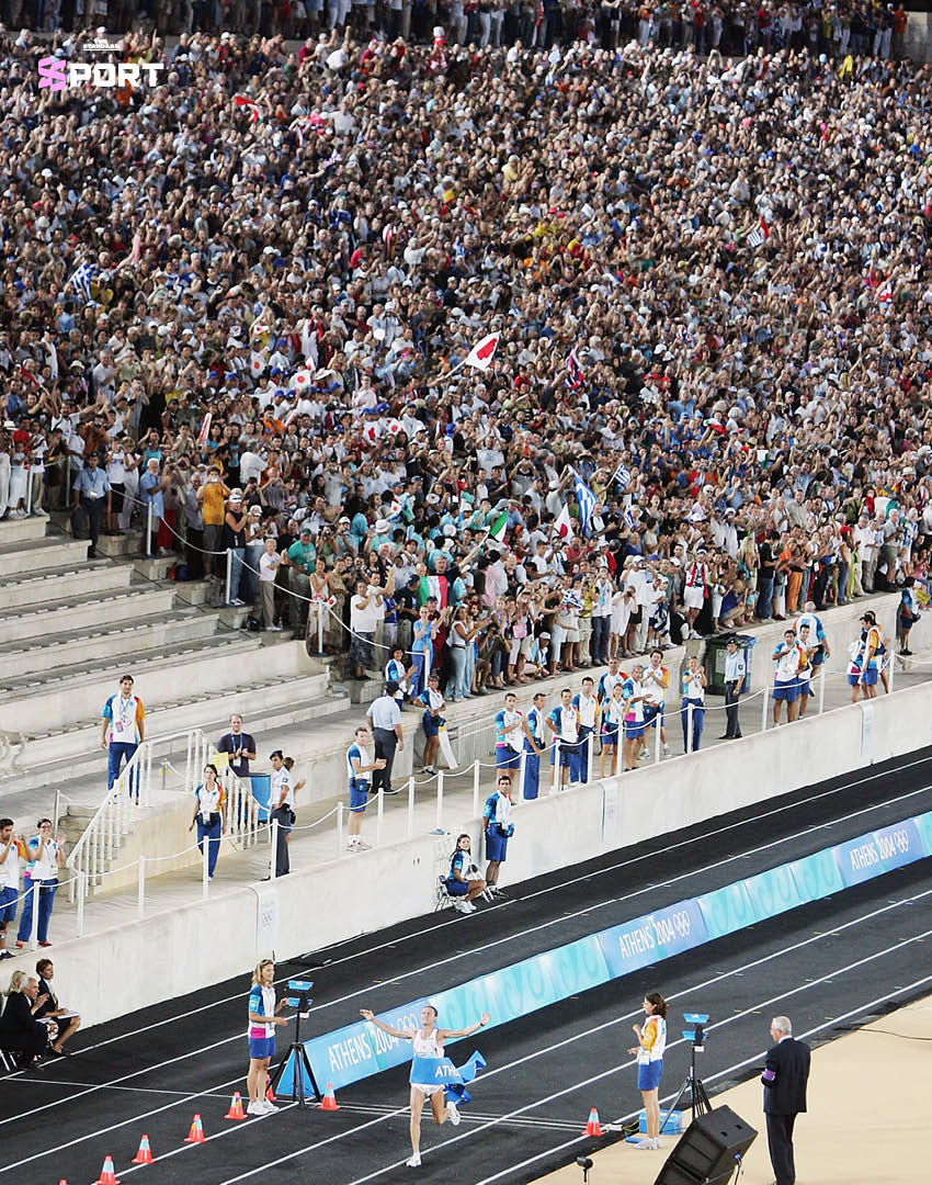 สนามกีฬาพานาธิเนอิก ใจกลางกรุงเอเธนส์ กรีซ สถานที่จัดแข่งขันมาราธอนชิงแชมป์โลก 3