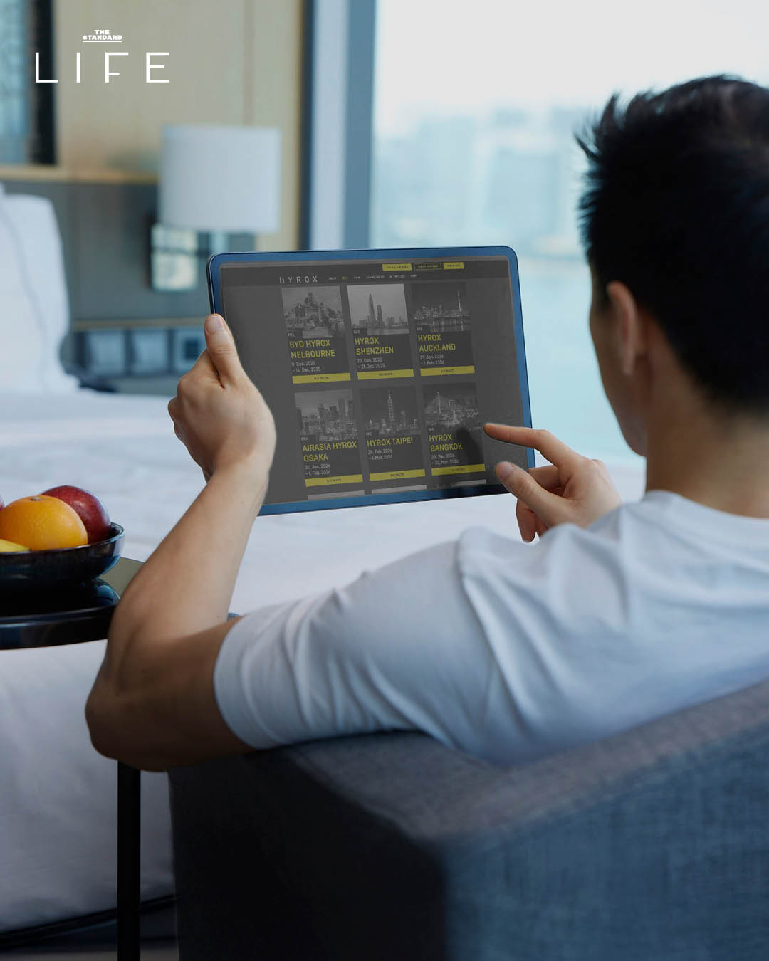 ภาพกิจกรรมความร่วมมือ World of Hyatt และ HYROX เปิดประสบการณ์ Race-cation ที่ Hyatt Regency Bangkok Sukhumvit 1