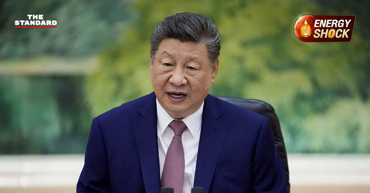 ประธานาธิบดี สีจิ้นผิง เสนอ 4 แนวทางรักษาสันติภาพและความมั่นคงในตะวันออกกลาง