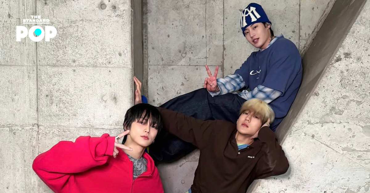 ภาพโปรโมต XngHan & Xoul สำหรับมินิอัลบั้มชุดแรก ‘Glow’