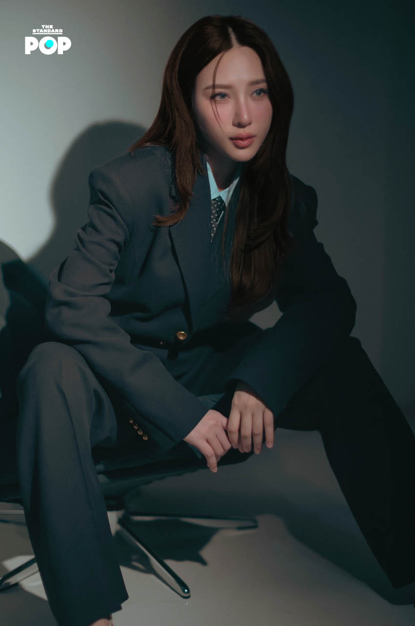 ญดา นริลญา ในโมเมนต์น่ารักขณะ Re-Ranking 5 ซีรีส์รักโรแมนติก 10