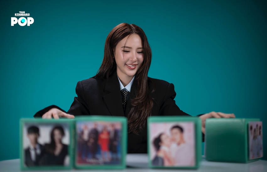 ญดา นริลญา ในโมเมนต์น่ารักขณะ Re-Ranking 5 ซีรีส์รักโรแมนติก 2