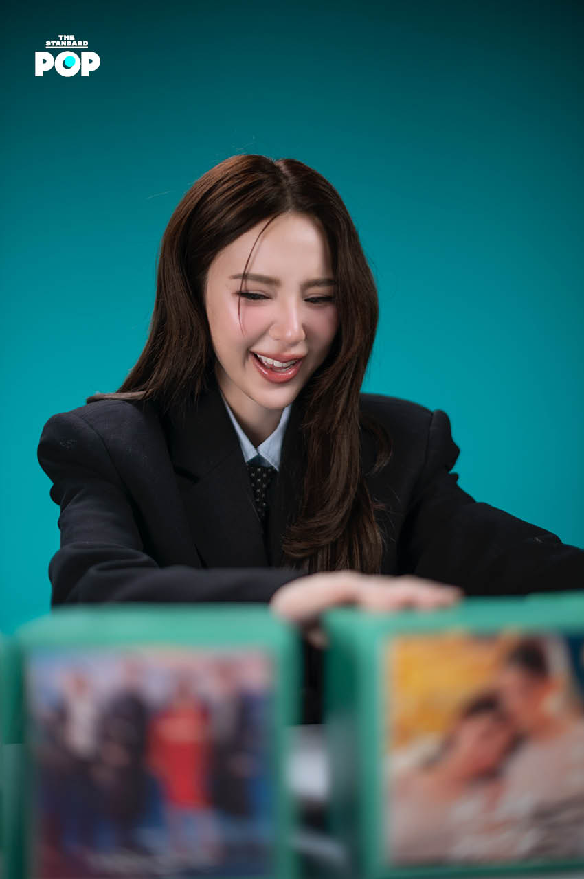 ญดา นริลญา ในโมเมนต์น่ารักขณะ Re-Ranking 5 ซีรีส์รักโรแมนติก 4