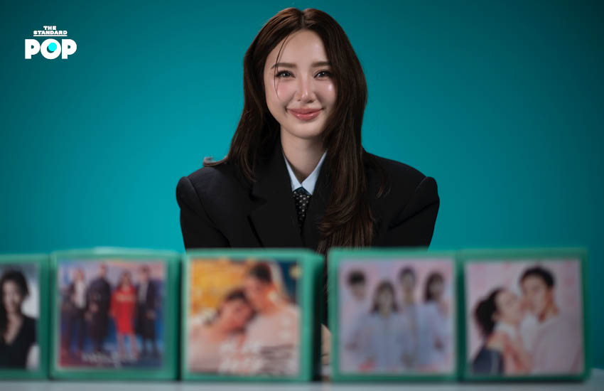 ญดา นริลญา ในโมเมนต์น่ารักขณะ Re-Ranking 5 ซีรีส์รักโรแมนติก 6