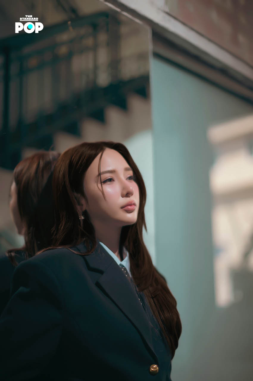 ญดา นริลญา ในโมเมนต์น่ารักขณะ Re-Ranking 5 ซีรีส์รักโรแมนติก 9