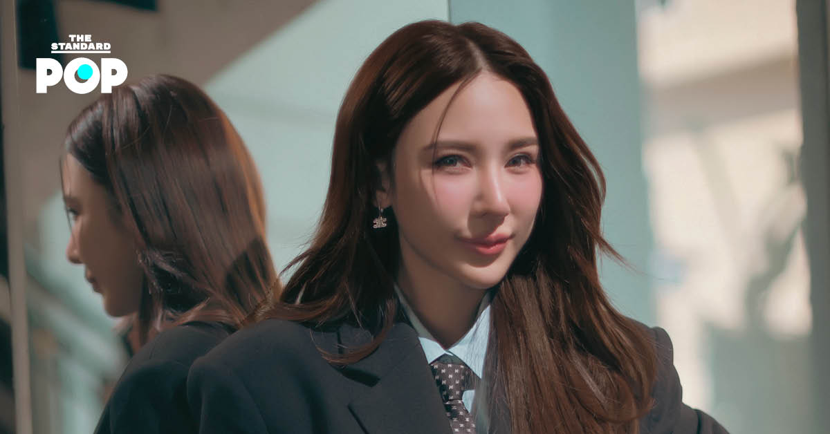 ญดา นริลญา ในโมเมนต์น่ารักขณะ Re-Ranking 5 ซีรีส์รักโรแมนติก